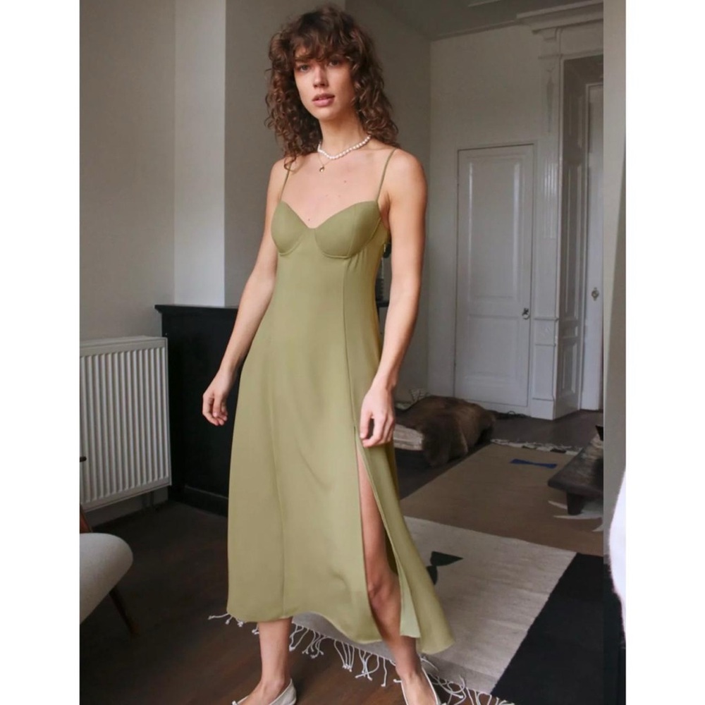 Aritzia Wilfred Providence Dress (Black SZ 6)
